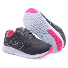 Tênis Infantil Menina Calçado Para Criança Escolar Feminino FXB-Feminino