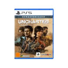 Jogo Uncharted: Coleção Legado dos Ladrões, PS5 - Naughty Dog