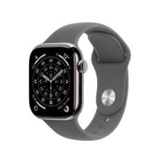 Apple Watch Series 11 GPS + Cellular - Caixa natural de titânio  42 mm