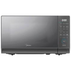 Micro-Ondas Midea MasterCook 20L Porta Espelhada Prata MHP20S2 220V, P