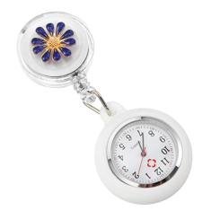 Relógio De Bolso Relógio De Lapela De Quartzo Relógio De Estudante De Desenho Animado Relógios De Para Enfermeiras Relógios Femininos Luminoso Metal Liga Senhorita