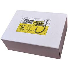 Anzol Marine Sports 4330 Tamanho Numero 1/0 Caixa 100 Pçs