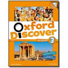 Oxford Discover 3 Workbook With Online Practice