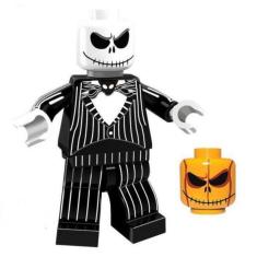 Boneco Blocos De Montar Jack Skellington Halloween Series