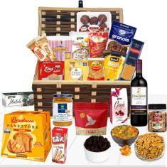 Cesta De Natal Especial NASSAU com 23 itens - Natal 2025