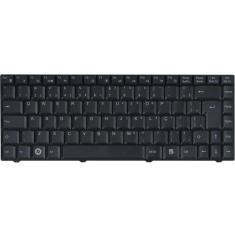 Teclado para Notebook Positivo master n1140 - BestBattery, Preto