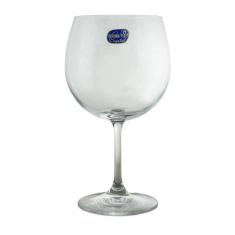 Conjunto de 6 taças para gin em vidro 600ml roberta Bohemia, 6, Crista