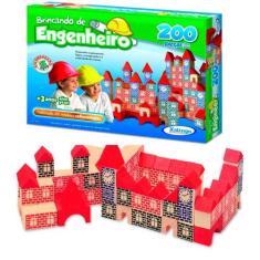 Brincando de Engenheiro 200 Peças - Xalingo
