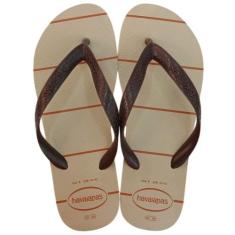 Chinelo Havaianas Color Essential, Areia, 41/42