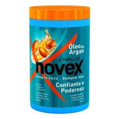 Creme de Tratamento Óleo de Argan 400g - Novex - Embelleze
