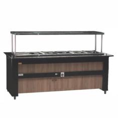 Buffet Modulado Linha Pop Aquecido 12gn Frilux Bf008, 220V