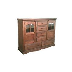 Buffet Rústico Gales em Madeira de Demolição - Cód 1834