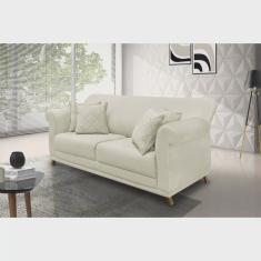 Sofá 2 Lugares 160cm Veludo Arras Spezzia Decor