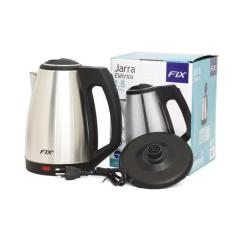 Jarra Chaleira Elétrica Inox Aquecimento Rápido (1,8L -220V) - FIX