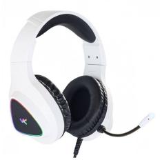 Fone Headset Gamer Chroma USB 7.1 RGB Branco - GH802