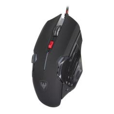 Mouse Gamer Satellite A93 - Com Fio - 4800dpi - 6 Botoes - Preto
