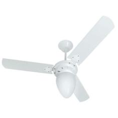 Ventilador Pêra New Branco 110V 3 Pás Brancas - CASA H, 110V