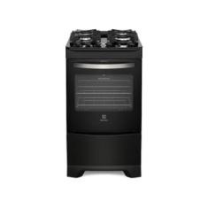 Fogão De Piso Electrolux 4 Bocas Preto 52LPV - Bivolt Bivolt