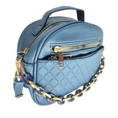Bolsa Glamour Tiracolo Transversal Resistente Premium Feminina-Feminino