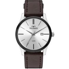 Relógio Technos Masculino Steel-Masculino