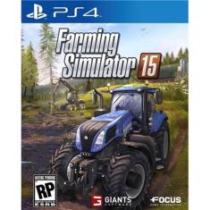 Jogo Farming simulator 15 PS4