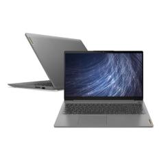 Notebook Lenovo Ideapad 3 R5 8gb 256gb Ssd Linux 15.6 
