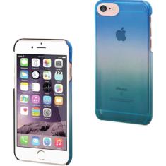 Capa Cristal Degradê P/ iPhone 7/6s/6 - Azul E Verde