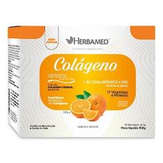 Herbamed Colágeno Verisol - 30 Sachês 5G Laranja -