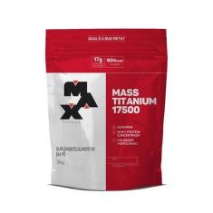 Mass Titanium 17500 (3Kg) - Sabor: Vitamina De Frutas - Max Titanium