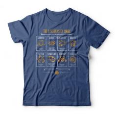 Camiseta Schools Of Magic Studio Geek-Unissex
