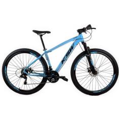 BICICLETA ARO 29 KSW - CAMBIOS SHIMANO ACERA - 27V - TRAVA - HIDRAULICO-Unissex