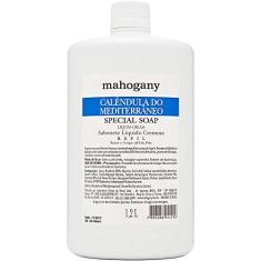 Refil Sabonete Líquido Mahogany Calêndula do Mediterrâneo 1,2 Litros