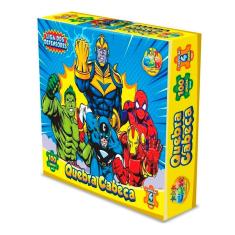 Quebra Cabeça Liga Dos Defensores 100 Peças