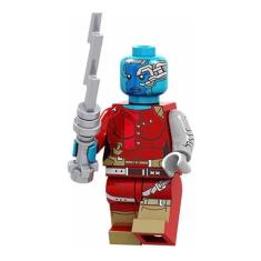 Boneco Blocos De Montar Nebulosa Vingadores Marvel