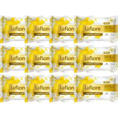 12UN Sabonete Vegetal La Flore Flor Erva Doce 150g Davene