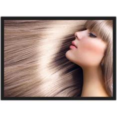 Quadro Decorativo Salão De Beleza Cabeleireiros Manicure Decorações Co