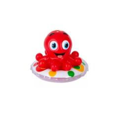 Patinho Amarelo ou Polvo Brinquedo de Banho Alegre Vila Toy Brinquedo 