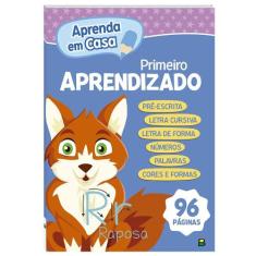 Livro - Aprenda em Casa Primeiro Aprendizado