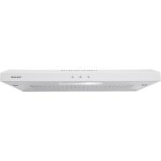 Depurador de ar Slim 80 Cm Branco Bivolt Suggar DPS180BIBR, Branco, Bi