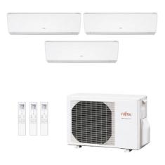 Ar-Condicionado Multi Split Inverter Fujitsu 18.000 (2x Evap HW 9.000 