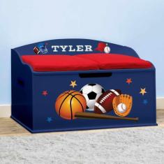 Caixa de Brinquedos Personalizada DIBSIES Creative Wonders (Azul)