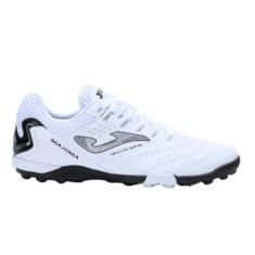 Chuteira de Society Joma Maxima, Branco, Preto, 38