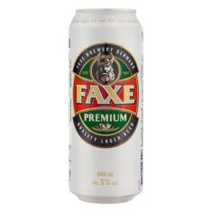 Cerveja Faxe Premium Lata 500ml - Lager Dinamarquesa