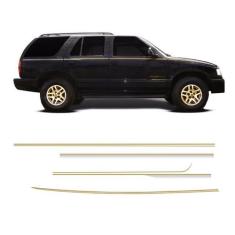 Faixa Lateral Decorativa Blazer Executive 1999 2000 Dourada - SPORTINO