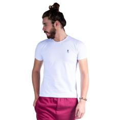 Baby Look Mister Fish Básica Elastano Top Hat-Masculino