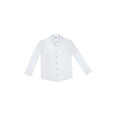 Camisa Hering Básica Slim Manga Longa Em Linho Masculina-Masculino