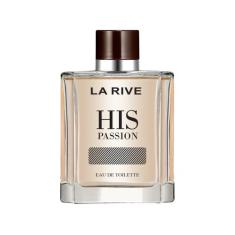His Passion Edt Perfume Masculino 100Ml La Rive, 100ml