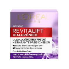 Creme Hidratante Facial Anti-idade L'Oréal Paris Revitalift Hialurônic