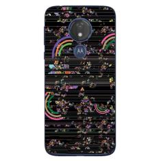Capa Adesivo Skin006 Verso Para Motorola Moto G7 Power - KawaSkin