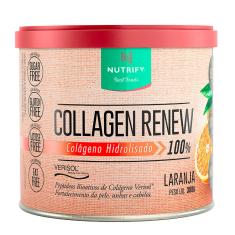 Collagen Renew Laranja Nutrify 300g 